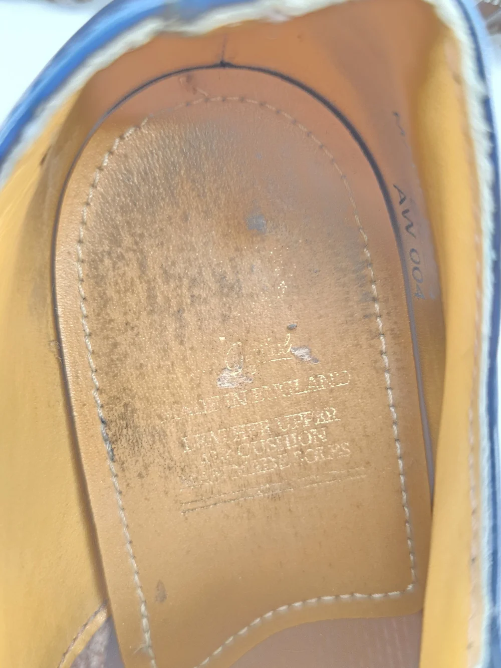 Vtg 90s Doc Martens 8305 Navy Double Strap Mary Janes 4 UK US Womens 6 Rare